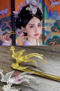 Binyeo Phượng Trâm Cài Tóc Hàn Quốc