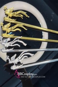 Binyeo Phượng Trâm Cài Tóc Hàn Quốc