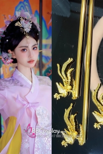 Binyeo Phượng Trâm Cài Tóc Hàn Quốc