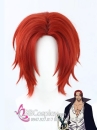 Tóc Giả Shanks Tóc Đỏ - ONE PIECE