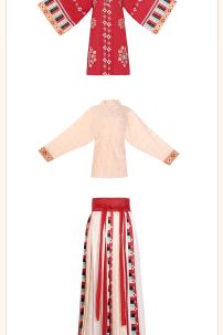 Hán Phục Tây Vực Thời Nhà Đường