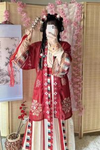 Hán Phục Tây Vực Thời Nhà Đường