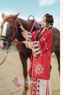 Hán Phục Tây Vực Thời Nhà Đường