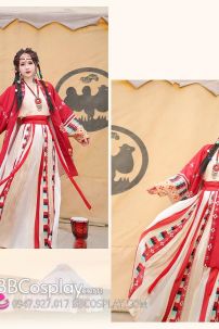 Hán Phục Tây Vực Thời Nhà Đường