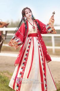 Hán Phục Tây Vực Thời Nhà Đường