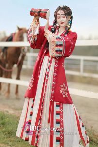 Hán Phục Tây Vực Thời Nhà Đường