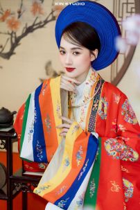 Đồ Nhật Bình Đỏ In Phụng