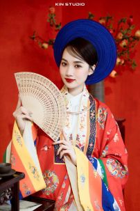 Đồ Nhật Bình Đỏ In Phụng