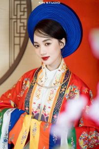 Đồ Nhật Bình Đỏ In Phụng