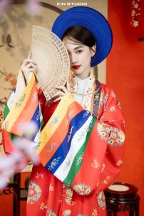 Đồ Nhật Bình Đỏ In Phụng