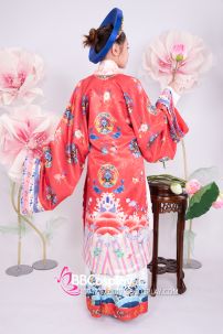 Đồ Nhật Bình Đỏ In Phụng