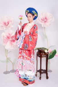 Đồ Nhật Bình Đỏ In Phụng