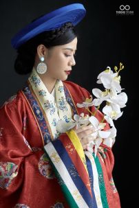 Đồ Nhật Bình Đỏ In Phụng