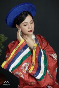 Đồ Nhật Bình Đỏ In Phụng