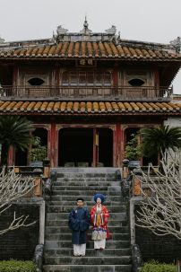 Việt Phục Chụp Cưới - Trang Phục Nhật Bình Và Ngũ Thân Cặp Đôi Nam Nữ