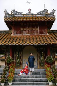 Việt Phục Chụp Cưới - Trang Phục Nhật Bình Và Ngũ Thân Cặp Đôi Nam Nữ