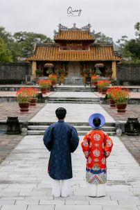 Việt Phục Chụp Cưới - Trang Phục Nhật Bình Và Ngũ Thân Cặp Đôi Nam Nữ