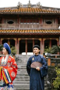 Việt Phục Chụp Cưới - Trang Phục Nhật Bình Và Ngũ Thân Cặp Đôi Nam Nữ