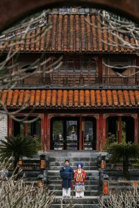 Việt Phục Chụp Cưới - Trang Phục Nhật Bình Và Ngũ Thân Cặp Đôi Nam Nữ