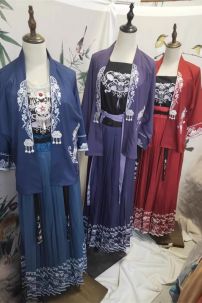 Hán Phục Tây Vực Thời Nhà Tống