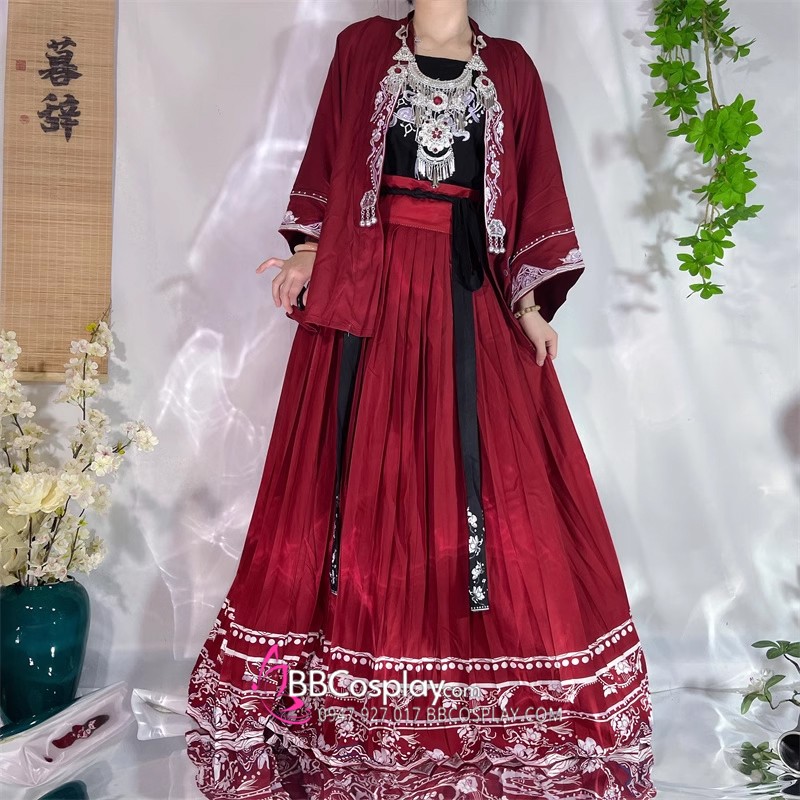 Hán Phục Tây Vực Thời Nhà Tống