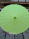 Dù Giấy Nhật Xanh Mạ Trơn Size 60Cm