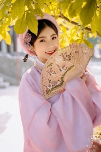 Áo Ngũ Thân Hồng Tơ Xốp