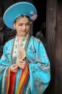 Đồ Nhật Bình Xanh Mint Gấm Xốp