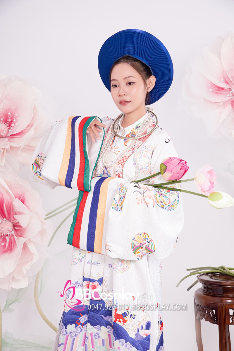 thuê áo nhật bình tphcm cho nữ quý phái