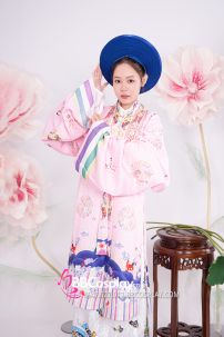 Đồ Nhật Bình Hồng Pastel - Vải Gấm Xốp