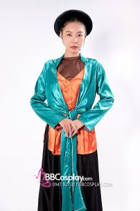 Bộ Tứ Thân Xanh Cổ Vịt