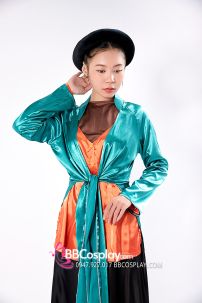 Bộ Tứ Thân Xanh Cổ Vịt