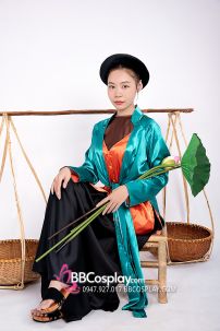 Bộ Tứ Thân Xanh Cổ Vịt