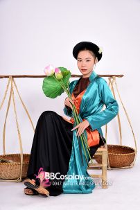 Bộ Tứ Thân Xanh Cổ Vịt