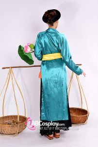 Bộ Tứ Thân Xanh Cổ Vịt