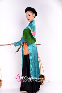 Bộ Tứ Thân Xanh Cổ Vịt