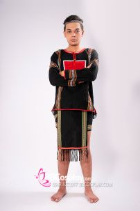 Trang Phục Dân Tộc Ê Đê Nam - Đồ Jrai Nam