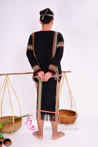 Trang Phục Dân Tộc Ê Đê Nam - Đồ Jrai Nam