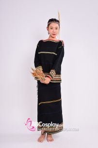 Trang Phục Dân Tộc Ê Đê Nữ- Đồ Jrai Nữ