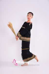 Trang Phục Dân Tộc Ê Đê Nữ- Đồ Jrai Nữ