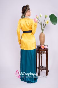 Bộ Tứ Thân Xanh Xanh Mint Dì Tư