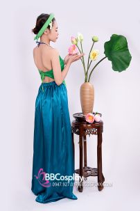 Bộ Tứ Thân Mợ Cả Đen Xanh