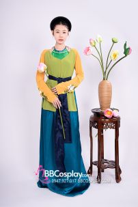 Bộ Tứ Thân Mợ Cả Đen Xanh