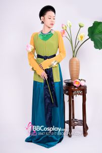 Bộ Tứ Thân Mợ Cả Đen Xanh