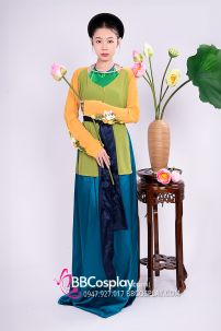 Bộ Tứ Thân Mợ Cả Đen Xanh