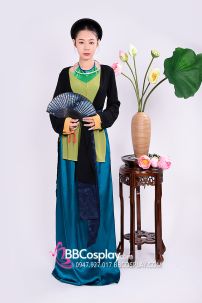 Bộ Tứ Thân Mợ Cả Đen Xanh