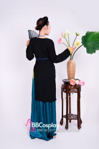 Bộ Tứ Thân Mợ Cả Đen Xanh