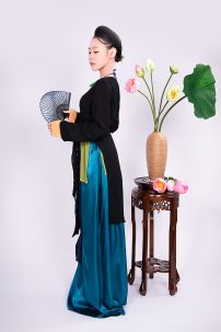 Bộ Tứ Thân Mợ Cả Đen Xanh