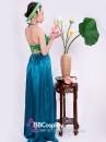 Yếm Xanh Chụp Sen