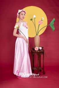 Bộ Tứ Thân Yếm Trắng Chị Hường Ngắm Trăng